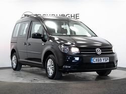 Black Used 2020 VW Caddy Maxi S MPV | £14,750 (Fair price)
