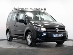 Black Used 2020 VW Caddy Maxi S MPV | £14,750 (A bit pricey)
