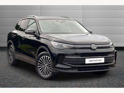 Black New 2025 VW Tiguan Match SUV | £35,895 (A bit pricey)