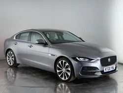 Grey Used 2020 Jaguar XE SE Sedan | £20,500 (Expensive)