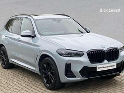 Grey Used 2023 BMW X3 M Sport SUV | £42,222 (Expensive)