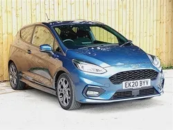 Blue Used 2020 Ford Fiesta ST-Line Hatchback | £11,490 (Fair price)
