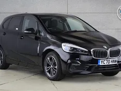 Black Used 2020 BMW 220 Active Tourer Sport Line MPV | £13,489 (Super price)