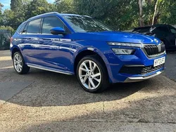 Blue Used 2023 Skoda Kamiq SE L Executive SUV | £17,300 (Fair price)