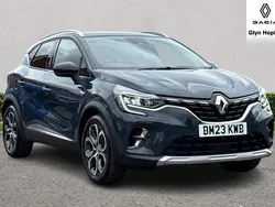 Blue Used 2023 Renault Captur Techno SUV | £16,698 (Fair price)