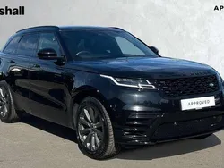Black Used 2022 Land Rover Range Rover Velar SE Dynamic SUV | £34,744 (Fair price)