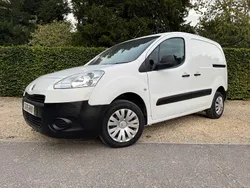 White Used 2015 Peugeot Partner S MPV | £3,995 (Fair price)