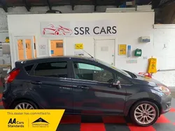 Grey Used 2014 Ford Fiesta Titanium X Hatchback | £4,490 (Fair price)