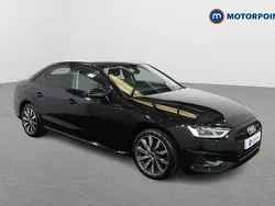 Black Used 2021 Audi A4 Sport Sedan | £20,649 (Good price)