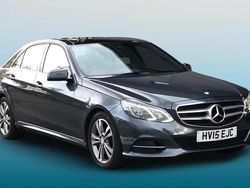 Grey Used 2015 Mercedes E200 Premium Sedan | £13,795