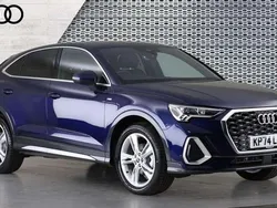 Blue New 2024 Audi Q3 S-Line SUV | £34,590 (Fair price)