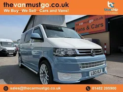 White Used 2013 VW T5 Van | £31,990