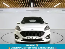 White Used 2022 Ford Kuga ST-Line X SUV | £17,649 (Good price)