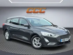 Grey Used 2018 Ford Focus Zetec Estate | £6,790 (Fair price)