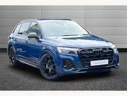 Ascari blue Used 2024 Audi Q7 Advanced SUV | £63,970 (Expensive)