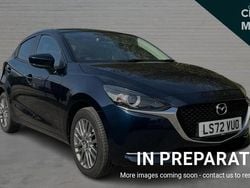 Blue Used 2022 Mazda 2 Inclusive | £13,757 (Fair price)