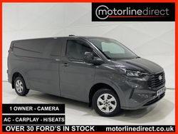 Grey Used 2024 Ford Transit Custom Limited Van | £24,385 (Super price)