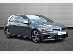 Grey Used 2019 VW Golf VII R Hatchback | £24,990 (Good price)