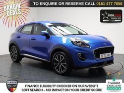 Blue Used 2024 Ford Puma Titanium SUV | £13,480 (Super price)
