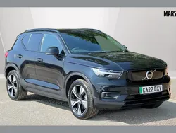 Black Used 2022 Volvo XC40 Plus SUV | £24,068 (Good price)