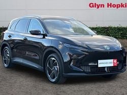 Black New 2025 MG MG5 EV Trophy Estate | £22,902