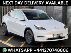 White Used 2022 Tesla Model Y Long Range AWD SUV | £19,995 (Good price)