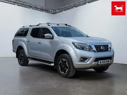 Silver Used 2019 Nissan Navara Tekna Pickup | £15,990 (Good price)