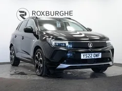 Black Used 2022 Vauxhall Grandland X Elite SUV | £15,750 (Fair price)