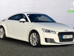 White Used 2017 Audi TT Sport Coupe | £12,599 (Good price)
