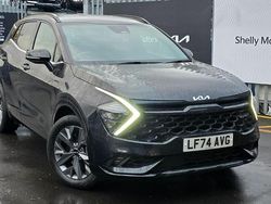 Black Used 2024 Kia Sportage GT-Line SUV | £28,314 (Good price)