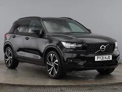Black Used 2021 Volvo XC40 R-Design Pro SUV | £21,375 (Fair price)
