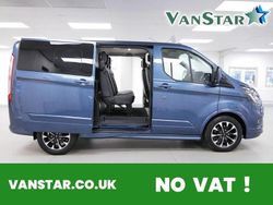 Blue Used 2020 Ford Transit Custom Sport Estate | £29,889 (A bit pricey)