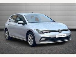 Silver Used 2023 VW Golf VIII Life Hatchback | £18,495 (Fair price)