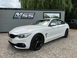 White Used 2015 BMW 420 Sport Line Hatchback | £8,995 (Fair price)