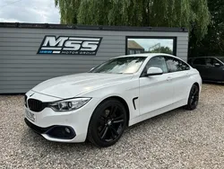 White Used 2015 BMW 420 Sport Line Hatchback | £8,995 (Fair price)