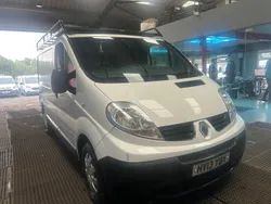 White Used 2013 Renault Trafic Van | £2,995 (Good price)