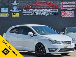 White Used 2014 Cupra Ibiza Coupe | £9,695 (Fair price)