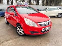 Red Used 2008 Vauxhall Corsa Hatchback | £2,395 (Fair price)