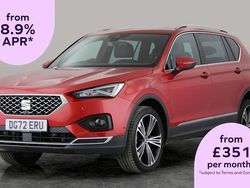 Red Used 2022 Seat Tarraco XCELLENCE Lux SUV | £23,434 (Fair price)