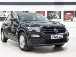Black Used 2020 VW T-Roc S SUV | £13,372 (Good price)
