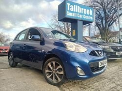 Blue Used 2016 Nissan Micra Tekna Hatchback | £6,495 (Fair price)