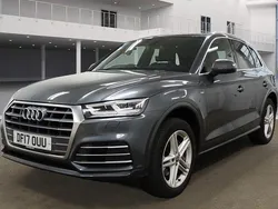 Grey Used 2017 Audi Q5 S-Line SUV | £19,999 (Fair price)