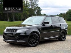 Black Used 2020 Land Rover Range Rover Sport HSE Dynamic SUV | £29,948 (Super price)