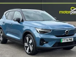 Cloud blue Used 2024 Volvo EX40 Ultra SUV | £38,000