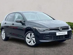 Black Used 2025 VW Golf VIII Match Hatchback | £25,995 (Fair price)