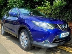 Blue Used 2014 Nissan Qashqai Acenta Premium SUV | £7,750 (Good price)