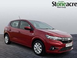 Red Used 2023 Dacia Sandero Expression Hatchback | £10,295 (Good price)