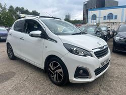 White Used 2017 Peugeot 108 Allure Hatchback | £5,495 (Super price)