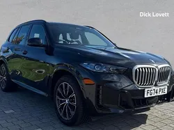 Black Used 2024 BMW X5 M Sport SUV | £69,990 (Expensive)