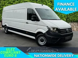 White Used 2022 VW Crafter Trendline Van | £15,495 (Fair price)